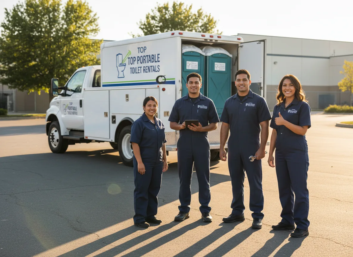 Short Term Porta Potty Rental company in Mechanicsville, IA